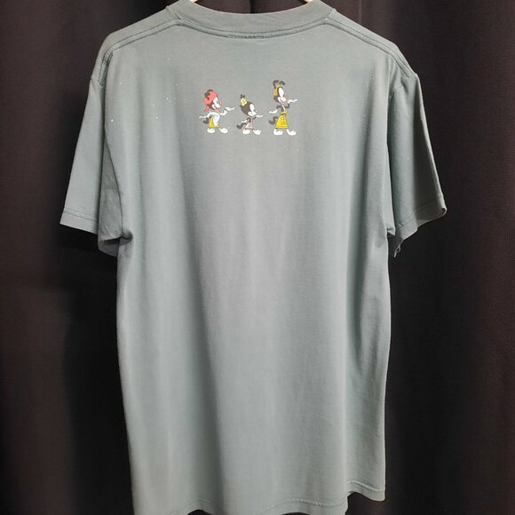 90s Animaniacs Cartoon Vintage T-shirt Men's Size Large Licensed Warner Bros - Picture 3 of 12